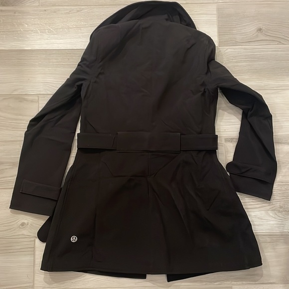 Lululemon Pea coat rain jacket - Picture 3 of 3